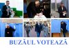 Alegeri parțiale la Consiliul Județean Buzău: candidații și-au exprimat opțiunile, îndemnând buzoienii la vot