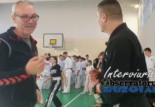 Flash-interviuri după stagiul de pregătire al kickboxerilor buzoieni