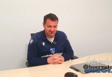 Conferința de presă de la reunirea Metalului Buzău