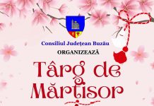 Târg de Mărțișor organizat de Consiliul Județean Buzău, la Centrul Muzeal „I.C. Brătianu”