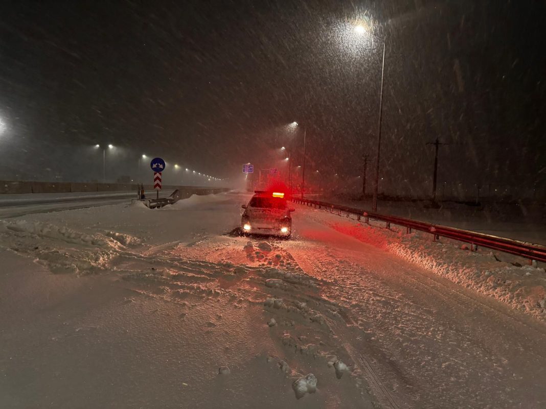 Autostrada Blocata