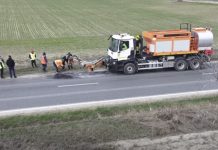 Utilaj modern pentru drumuri mai bune: DRDP Buzău introduce o tehnologie care reduce drastic timpul de reparații
