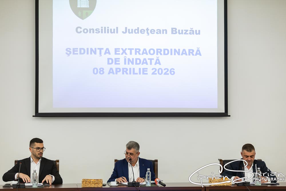 Sedinta Extraordinara CJ Buzau-1