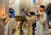 Peste 5.000 de buzoieni, la slujba de Înviere. Mesaj despre războaie și crize globale transmis de Arhiepiscopul Ciprian