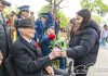 Ceremonie solemnă în Crâng, de Ziua Veteranilor de Război. Ultimul discurs al prefectului Liliana Sbîrnea și emoție în prezența veteranului de 104 ani