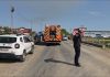 Incendiu devastator la Vernești: mai mulți cai au murit arși, iar zeci de mașini au fost afectate