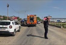 Incendiu devastator la Vernești: mai mulți cai au murit arși, iar zeci de mașini au fost afectate