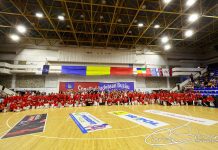 Aproape 300 de copii au sărbătorit Ziua Copilului la Festivalul Minihandbalului Județean de la Buzău