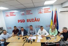 PSD Buzău a instalat o conducere colectivă la organizația municipală după demisia lui Constantin Toma. Romeo Lungu: „Nu stăm doar într-un singur om”