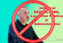 Guvernul Veștea, respins la votul de învestitură. Romeo Lungu ratează funcția de ministru al Dezvoltării