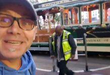 Sus-jos pe străzile din San Francisco