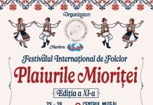 Buzăul devine, timp de patru zile, capitala folclorului internațional. Artiști din opt țări vin la „Plaiurile Mioriței”