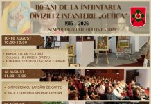 Divizia 2 Infanterie „Getica” sărbătorește 110 ani. Expoziție de tehnică militară, festival și defilare pe Calea Eroilor