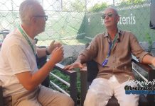 „Interviurile Observatorului” ne-au dus la tenis de câmp