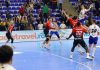 GALERIE FOTO: HC Buzău a ținut piept campioanei, dar Dinamo a plecat cu victoria de la Buzău