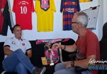 „Interviurile Observatorului” merg la școală. La fotbal