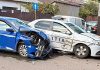 Accident la intersecția străzilor Agriculturii și Vulturului. Patru răniți, doi dintre ei polițiști