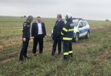 Resturi de dronă, găsite la Robeasca. Prefectul Buzăului: „Nu pot identifica proveniența dronei”