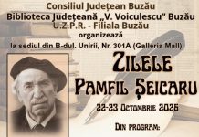 Zilele „Pamfil Șeicaru”, la Biblioteca Județeană Buzău. Două evenimente dedicate jurnalismului și educației media